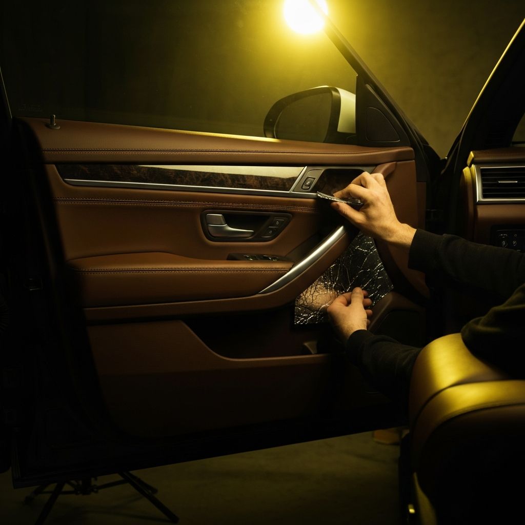 Полная шумоизоляция